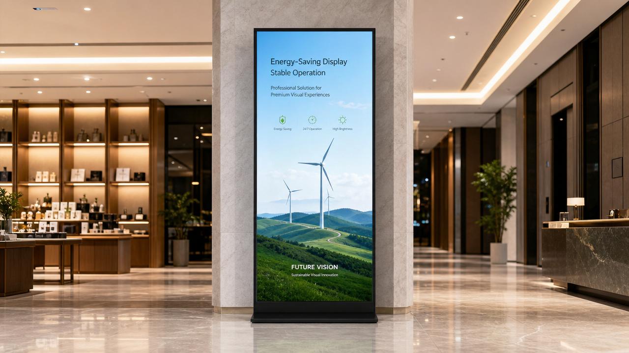 LED Poster Display: Indoor Advertising Results and Power Costs