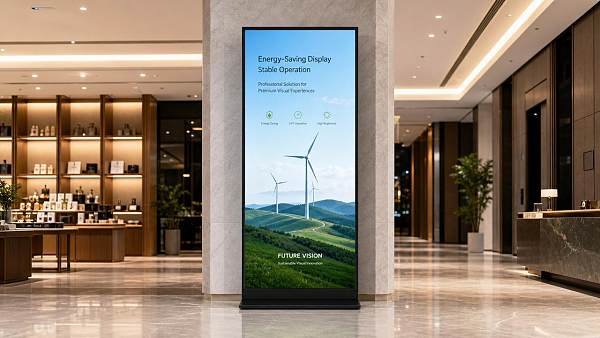 LED Poster Display: Indoor Advertising Results and Power Costs