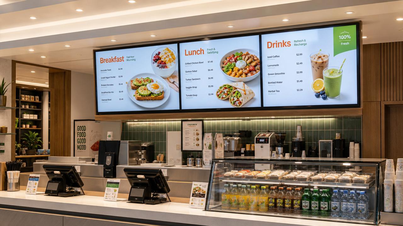 Digital Menu Board Display Trends for Faster Content Updates in 2026