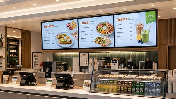 Digital Menu Board Display Trends for Faster Content Updates in 2026