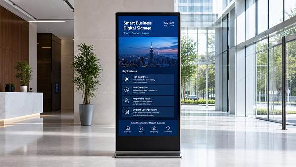 Floor Standing Digital Signage: Key Specs That Affect Daily Performance