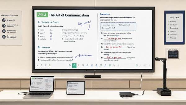 Smart Classroom Board Features That Matter in Real Teaching Use