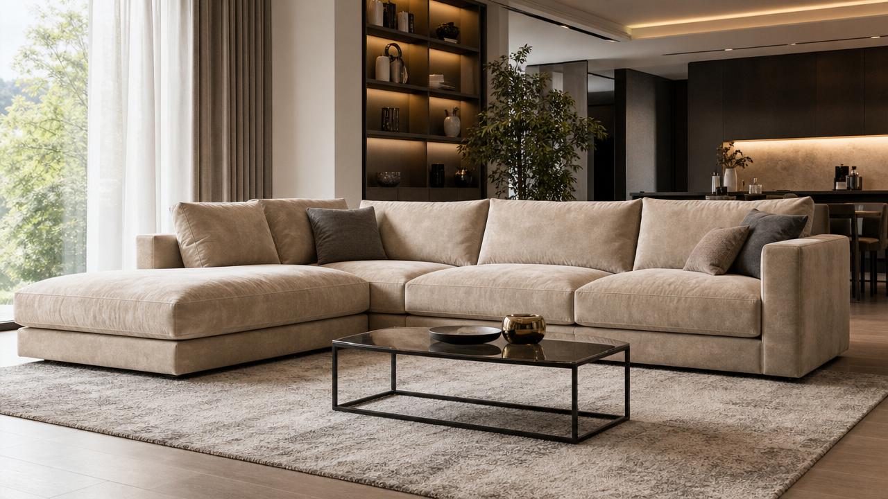 Velvet Sectional Sofa: What to Check Before Choosing for Busy Homes