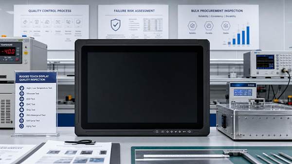 Wholesale Touch Screen Monitor: How to Judge Durability and Failure Risk