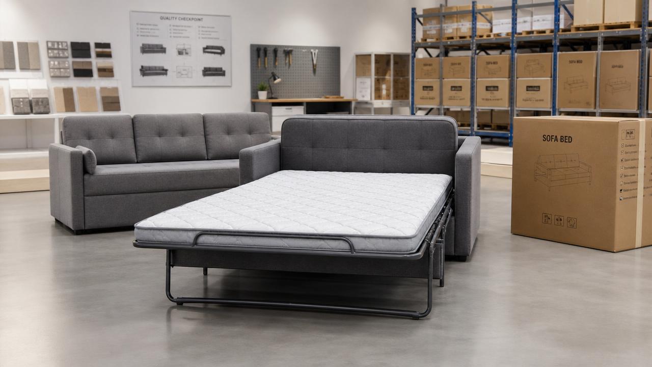 Wholesale Sleeper Sofa Bed: Balancing Unit Cost, Comfort, and Returns