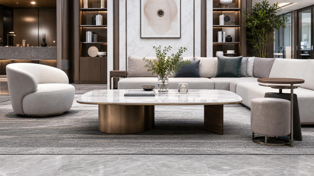 Marble Top Coffee Table Trends for 2026: Style, Weight, and Maintenance