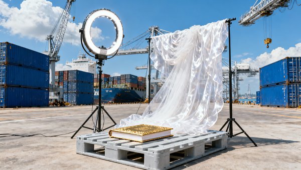 Ningbo Port Launches Green Clearance for Wedding Photo Props