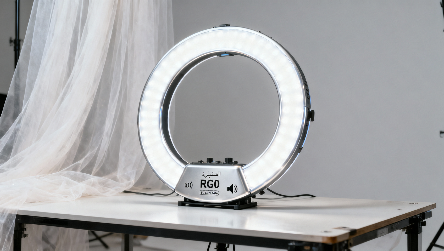 SASO Updates IEC 62471:2026: RG0 + Arabic Voice for LED Photo Lights