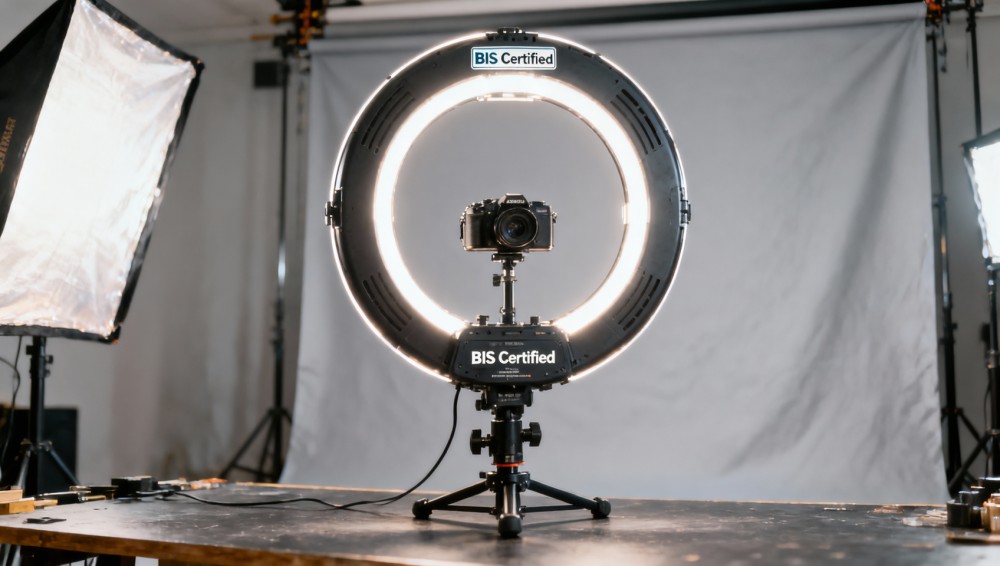 India BIS Mandates IS 13252 Part 1:2026 Registration for Wedding Photography LED Lamps India BIS Mandates IS 13252 Part 1:2026 Registration for Wedding Photography LED Lamps