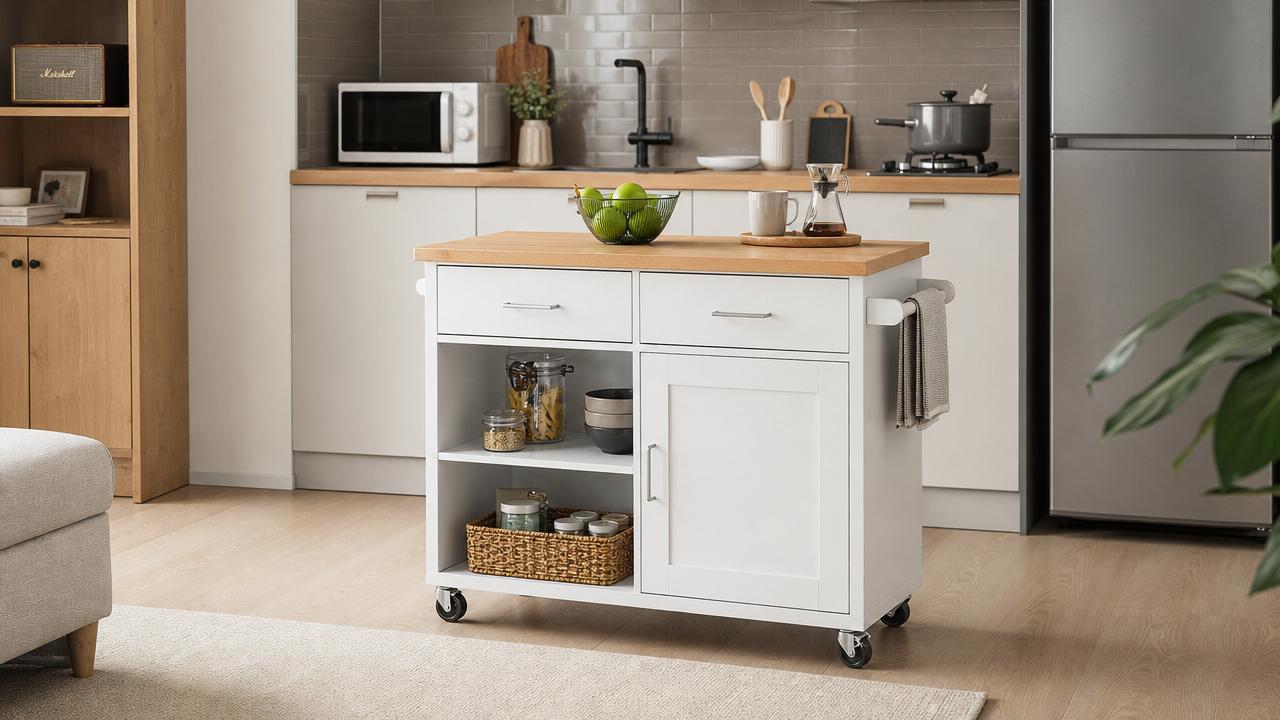 How to Choose a Wholesale Kitchen Island Cart for Small-Space Projects