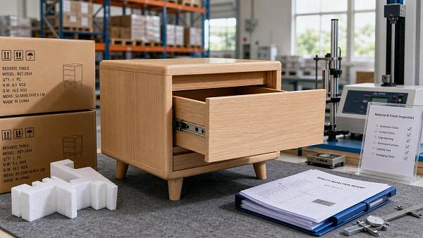 What to Check Before Ordering Wholesale Bedside Nightstands in Bulk