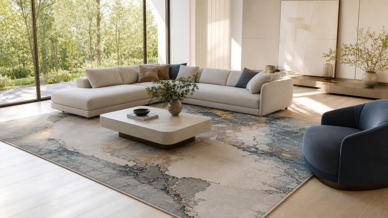 Custom Printed Area Rugs for Living Room: What to Check Before Ordering