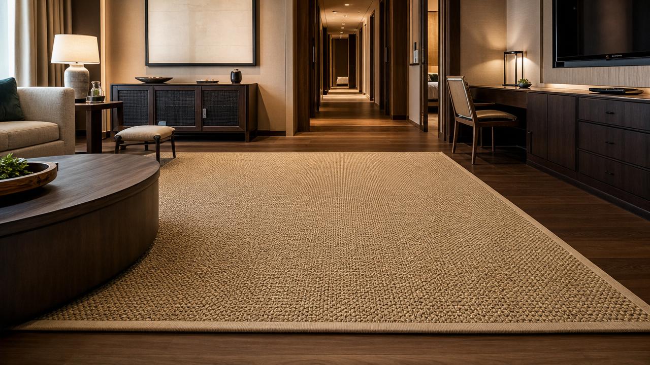 Wholesale Sisal Rugs for Hotels: Cost, Durability, and Cleaning Trade-Offs