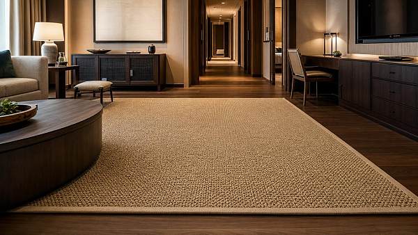 Wholesale Sisal Rugs for Hotels: Cost, Durability, and Cleaning Trade-Offs