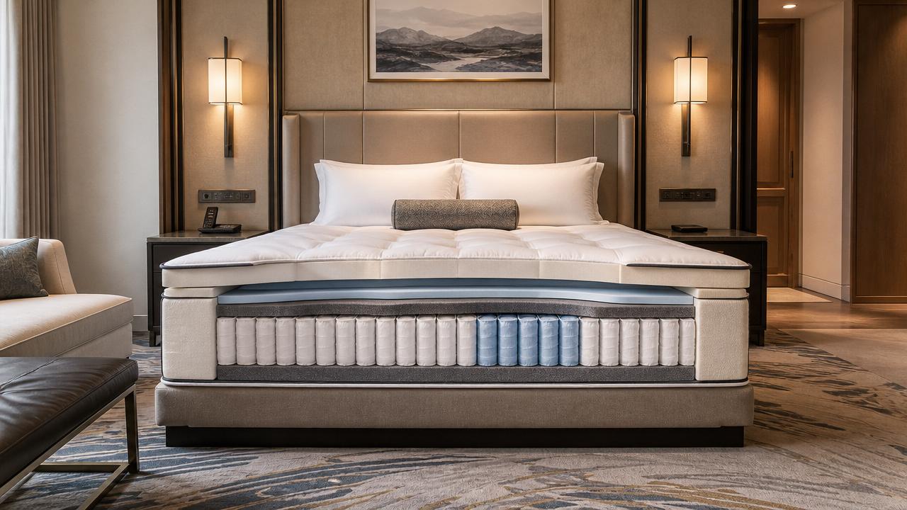 Pocket Spring Mattress Wholesale for Hotels: Support Levels and Return Rates