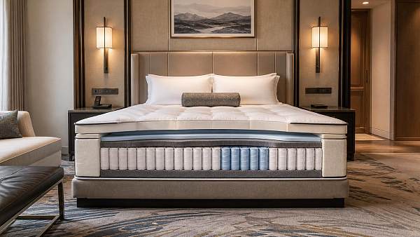 Pocket Spring Mattress Wholesale for Hotels: Support Levels and Return Rates