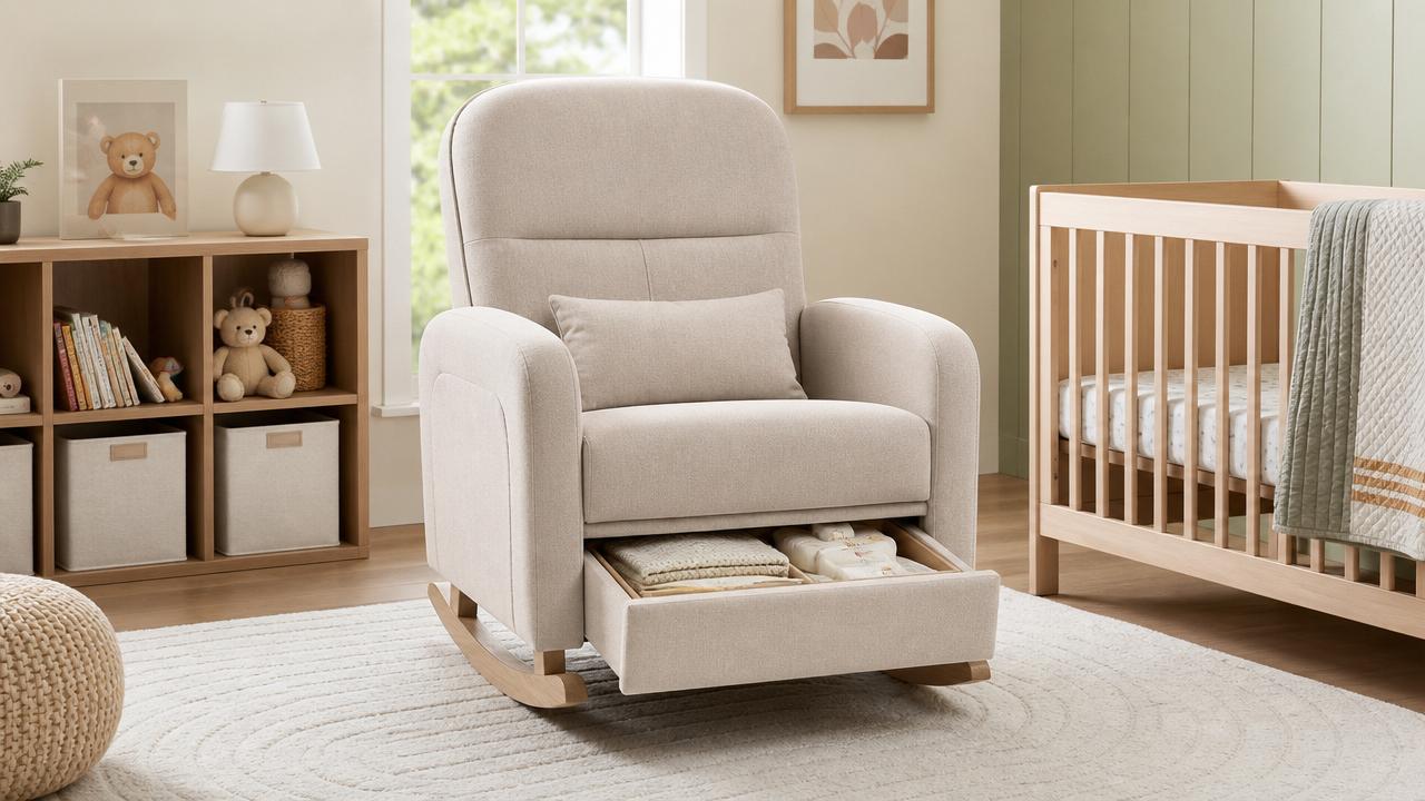 Nursery Rocking Chair With Storage: Safety, Comfort, and Cleaning Checklist