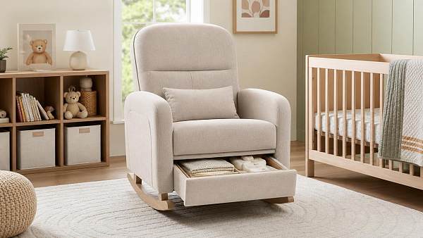 Nursery Rocking Chair With Storage: Safety, Comfort, and Cleaning Checklist
