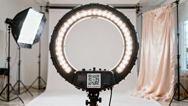 Vietnam Mandates QR Code on LED Ring Lights for Wedding Photography