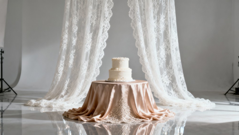 FDA Proposes Classifying Wedding Textile Props as Indirect Food Contact Materials