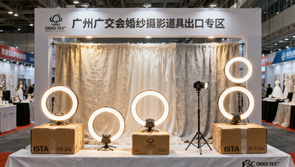 Canton Fair Phase II 2026 Launches First Wedding Photography Props Export Zone