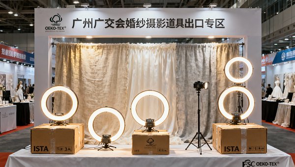 Canton Fair Phase II 2026 Launches First Wedding Photography Props Export Zone