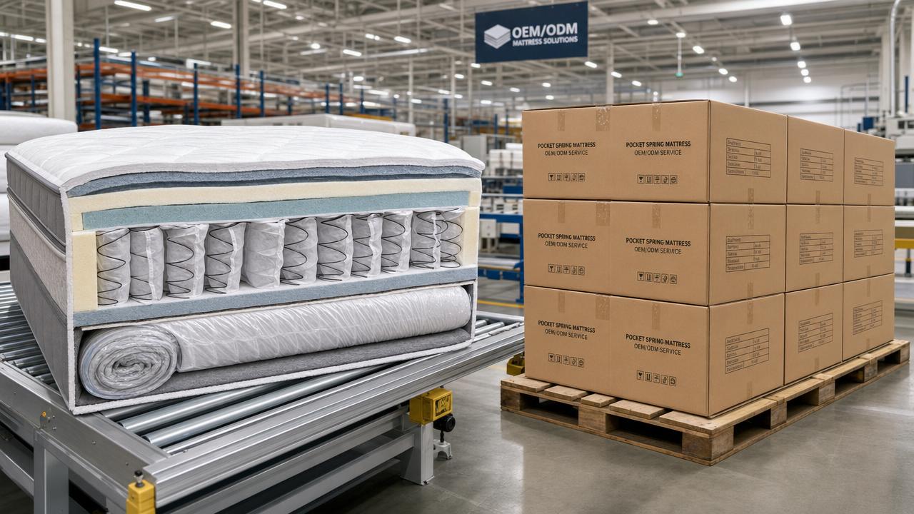 Pocket Spring Mattress Wholesale OEM: Cost Drivers and MOQ Risks