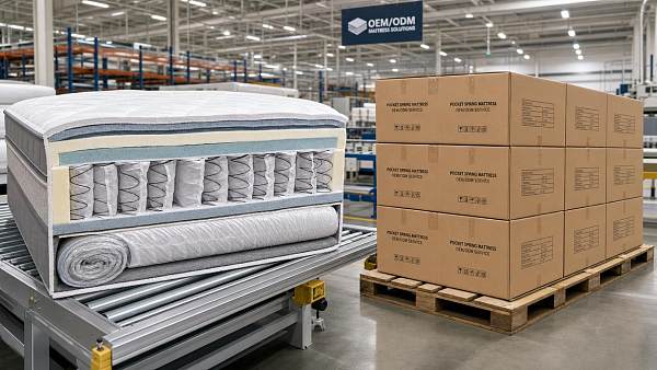 Pocket Spring Mattress Wholesale OEM: Cost Drivers and MOQ Risks