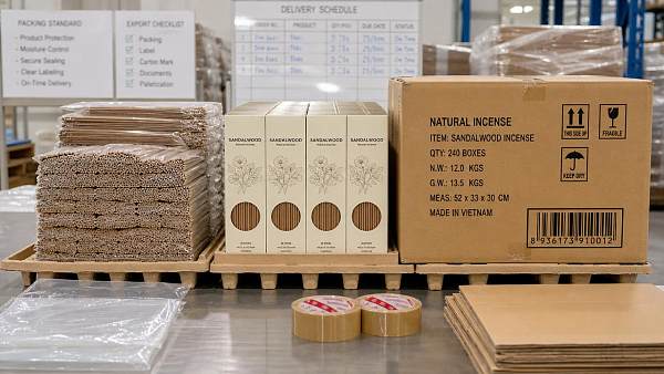 Wholesale Incense Sticks Bulk Order: Lead Time and Packaging Pitfalls