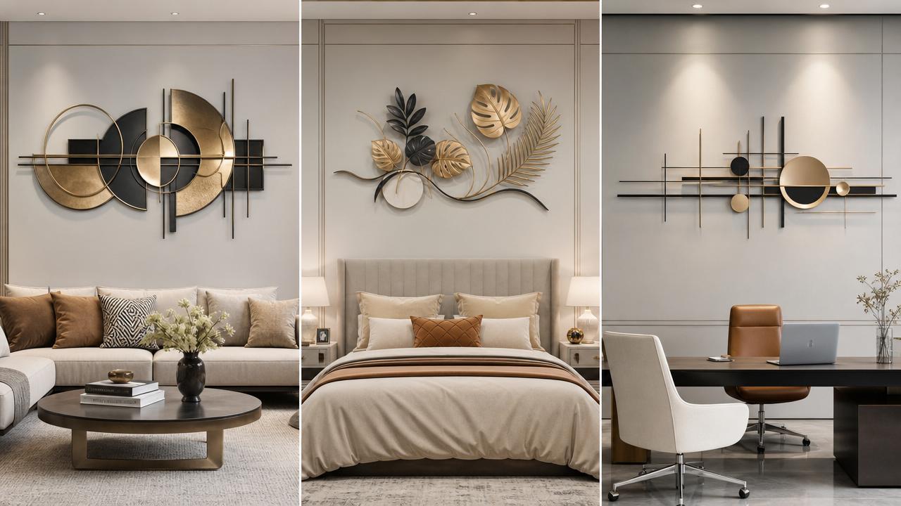 Metal Wall Decor Wholesale Modern Design: Best Sellers by Room Style