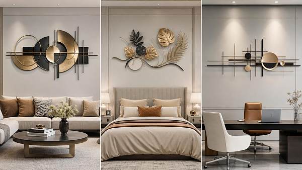 Metal Wall Decor Wholesale Modern Design: Best Sellers by Room Style