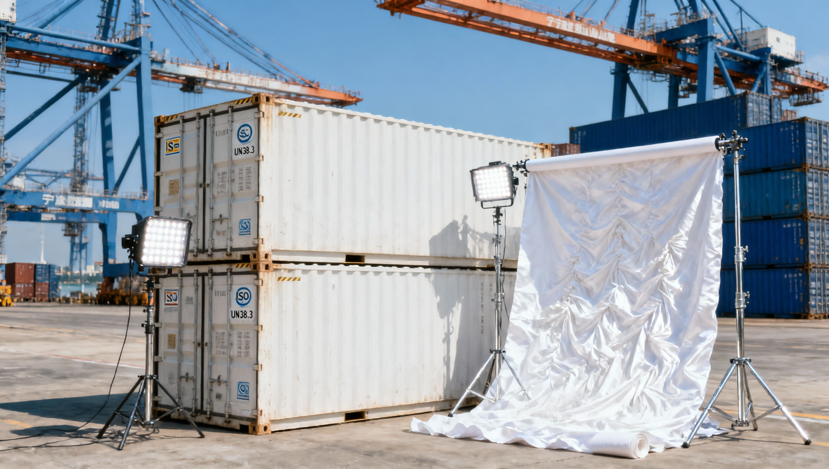 Ningbo-Zhoushan Port Launches First Wedding Prop Consolidation Hub