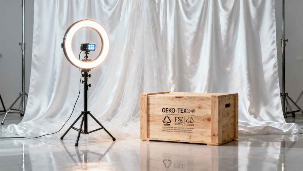 Canton Fair Phase II: $121M in Bridal Photo Props Deals, ESG-Compliant Kits Lead Canton Fair Phase II: $121M in Bridal Photo Props Deals, ESG-Compliant Kits Lead
