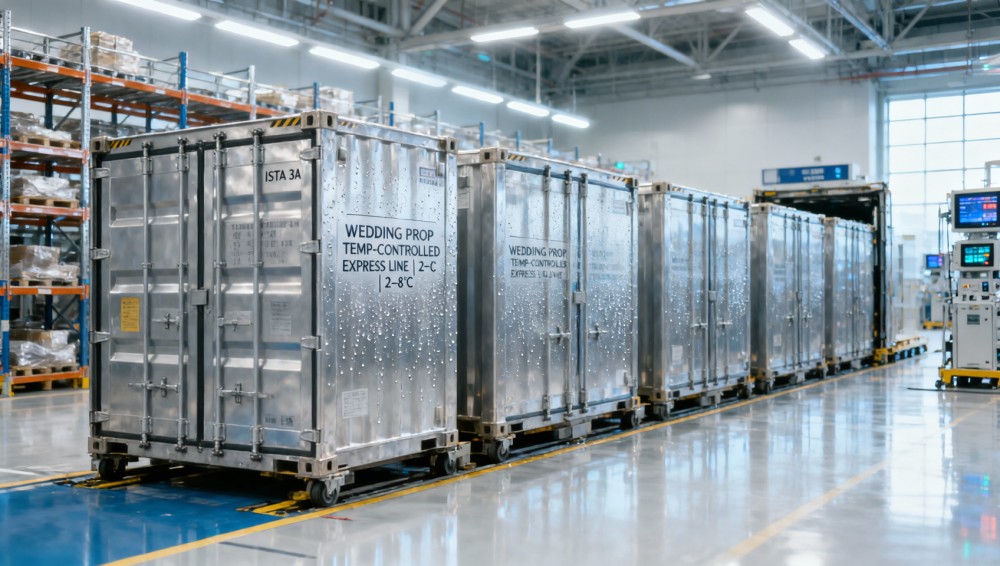 Shenzhen Airport Launches Wedding Prop Cold Chain to Middle East Shenzhen Airport Launches Wedding Prop Cold Chain to Middle East