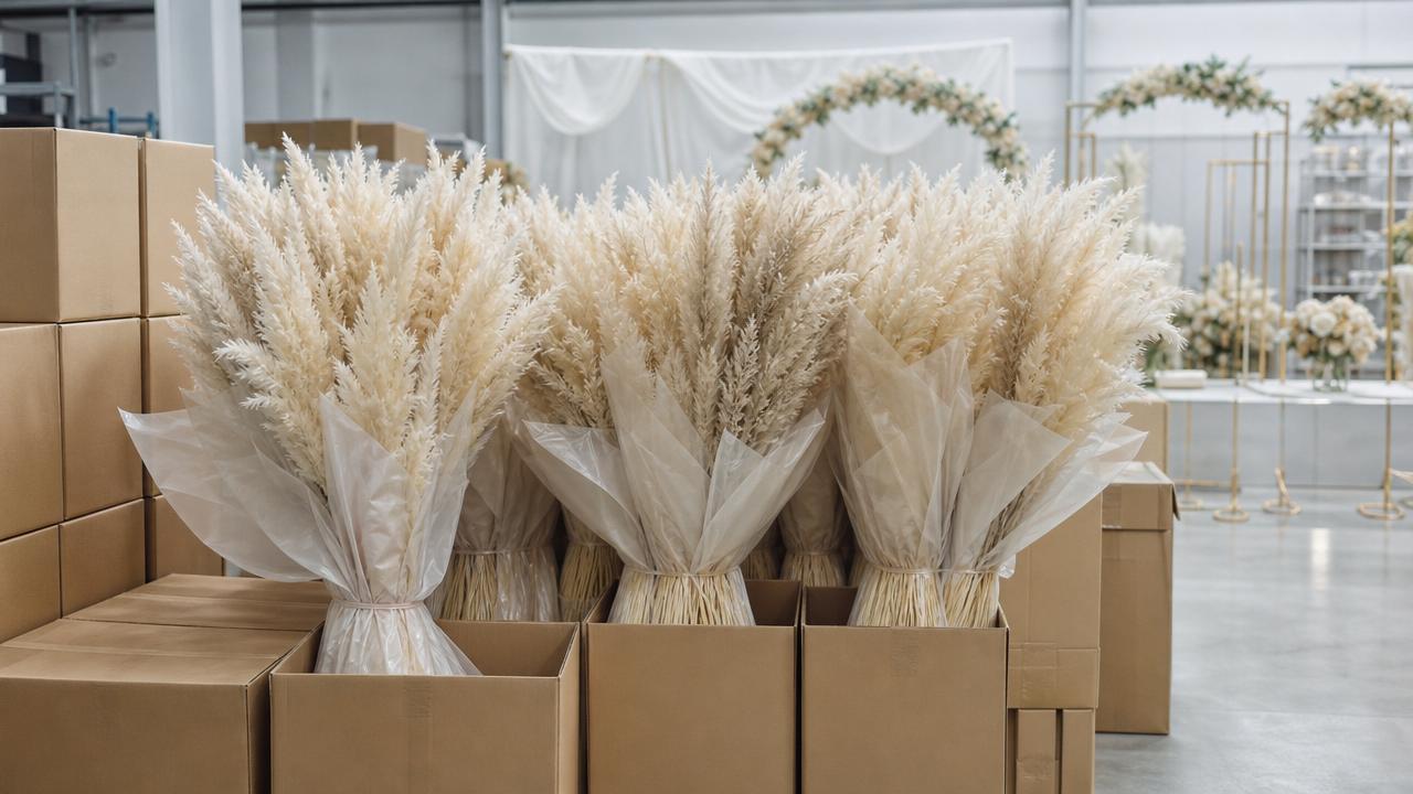 Wholesale Pampas Grass for Events: Cost and Storage Tips