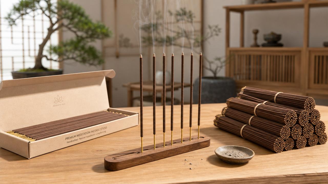 Wholesale Incense Sticks for Meditation: Scent Consistency Matters