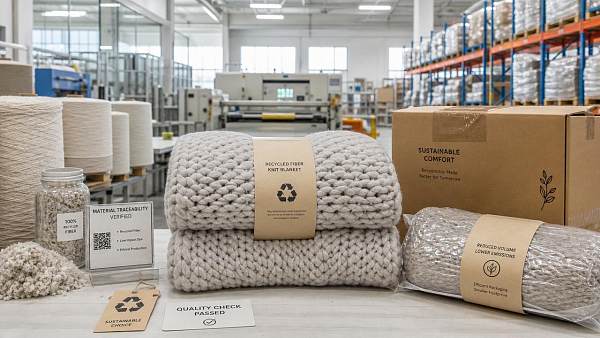 Is Chunky Knit Blanket Wholesale Truly Sustainable?