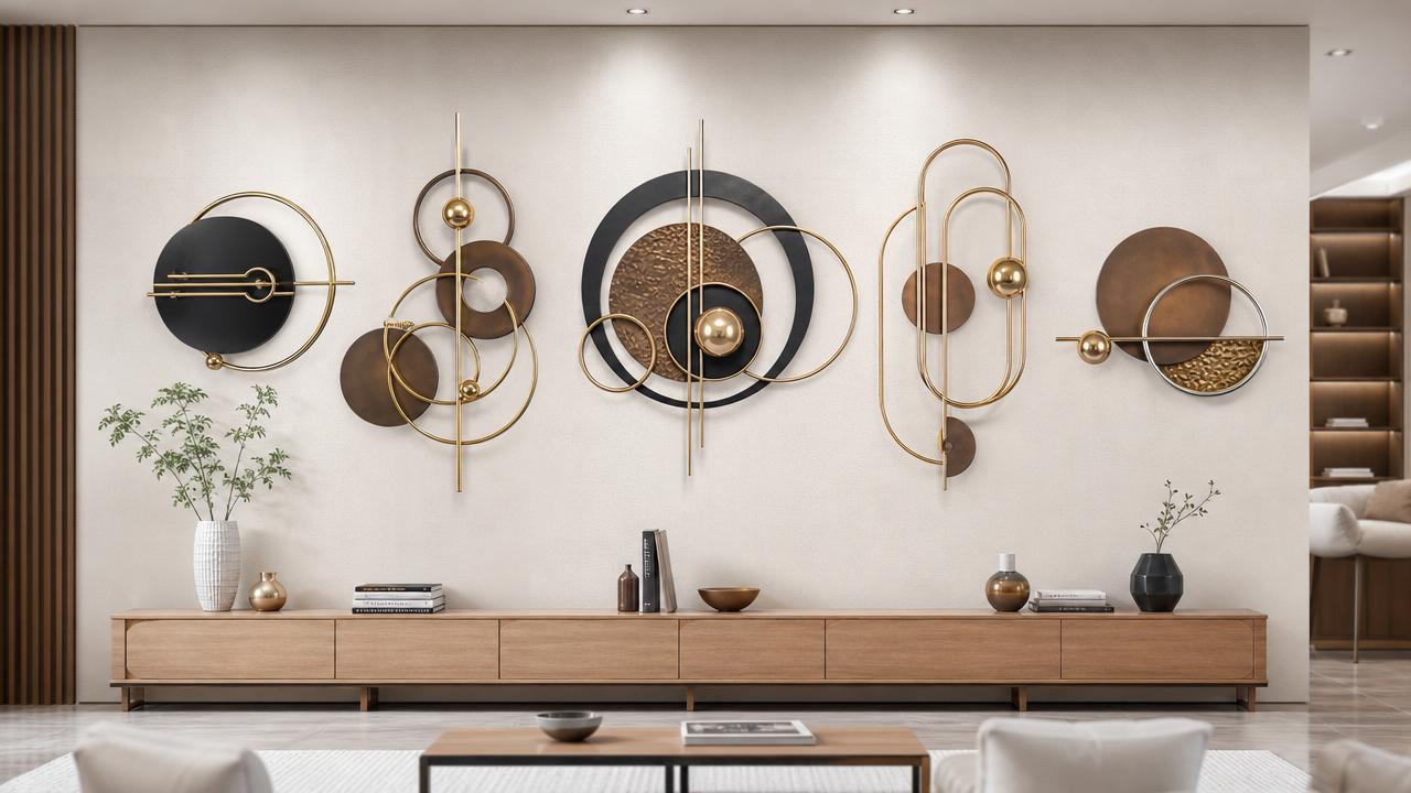 Metal Wall Decor Wholesale: Geometric Styles That Sell