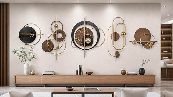 Metal Wall Decor Wholesale: Geometric Styles That Sell