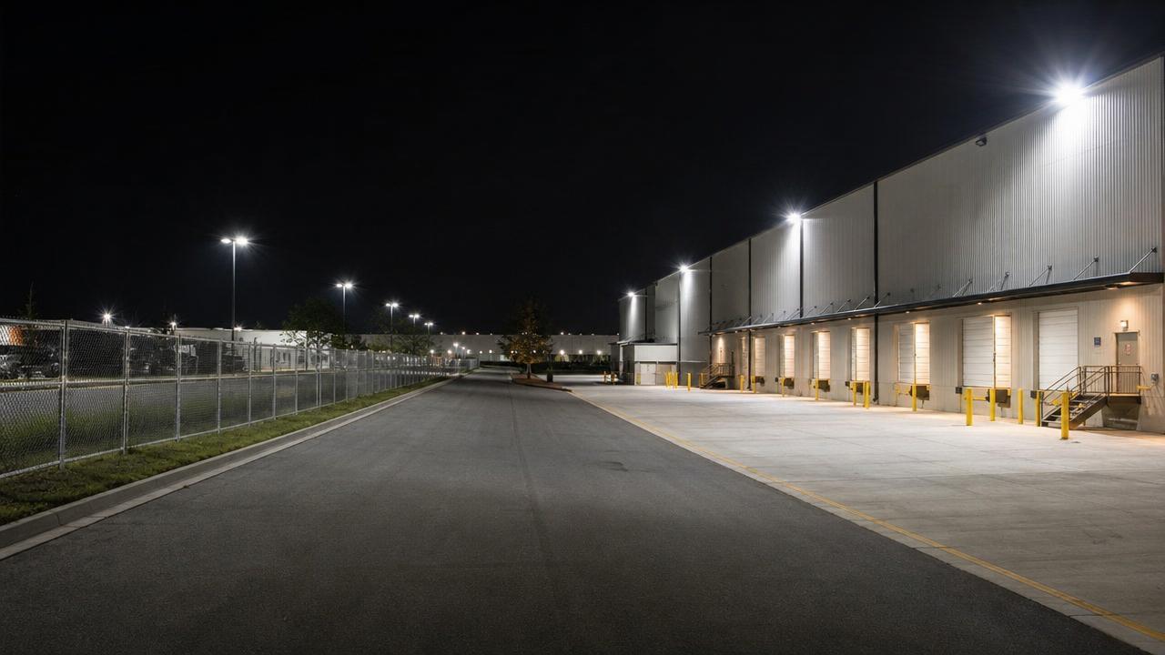 Outdoor Flood Lights for Security: Brightness vs Coverage