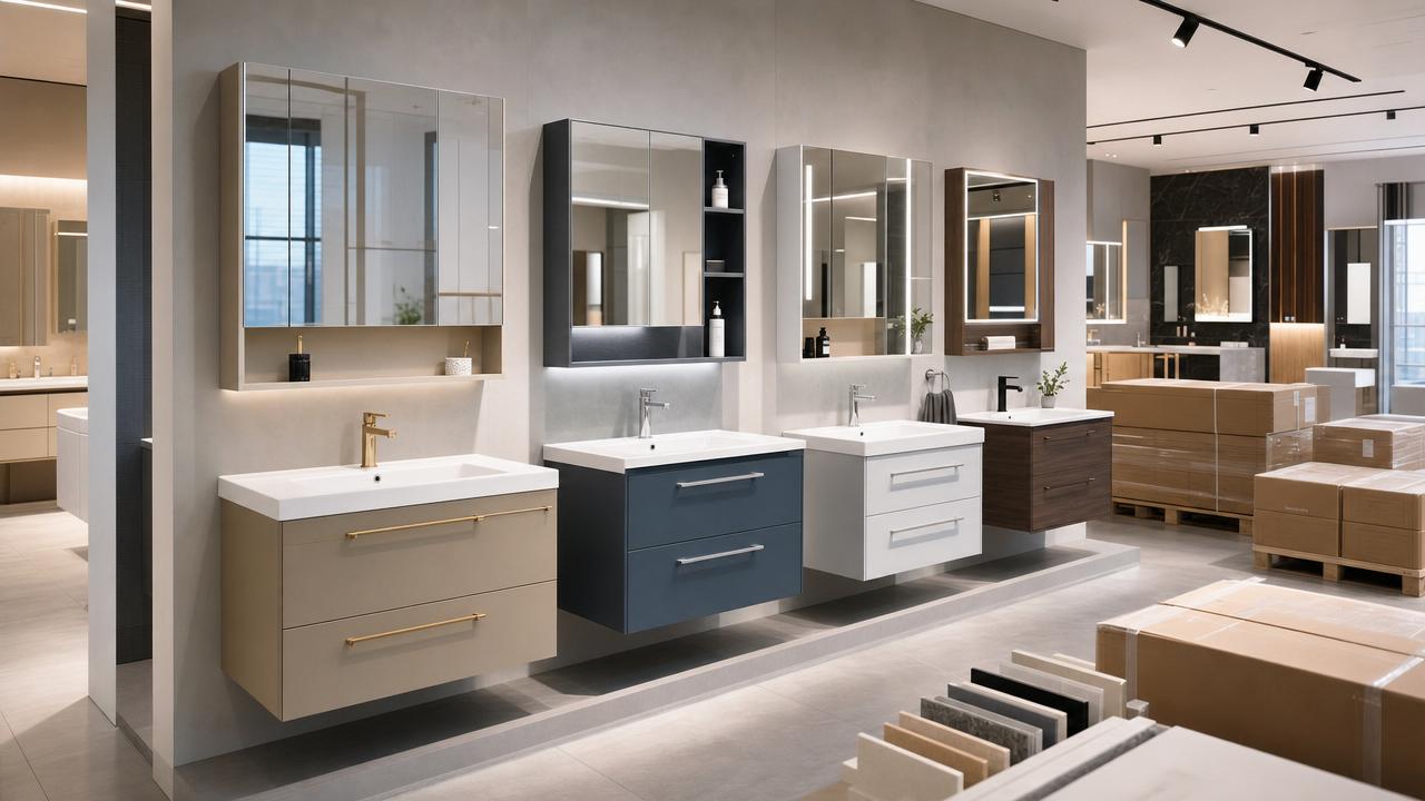 Choosing a Bathroom Vanity Cabinets Supplier That Lasts