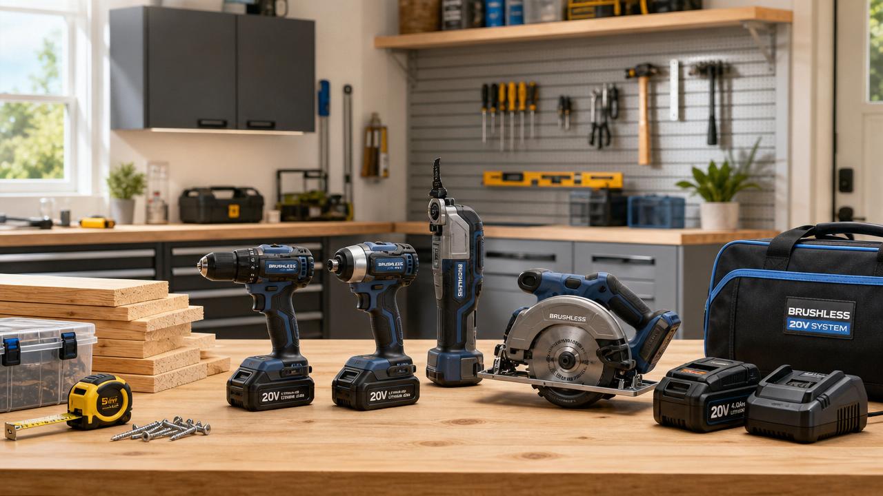 Cordless Power Tools for Home Improvement: What Matters