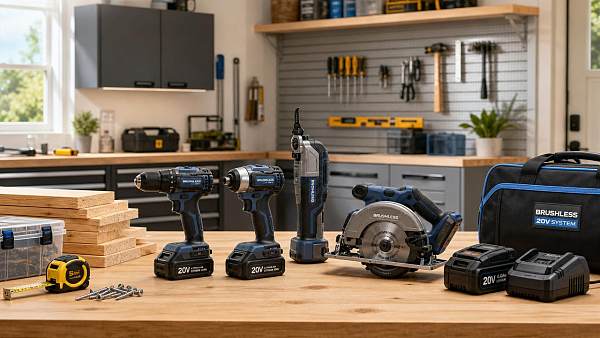 Cordless Power Tools for Home Improvement: What Matters