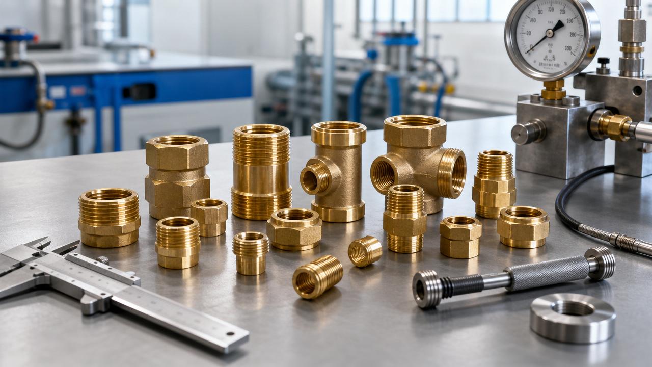 Brass Pipe Fittings for Plumbing: Leak Risk Checks