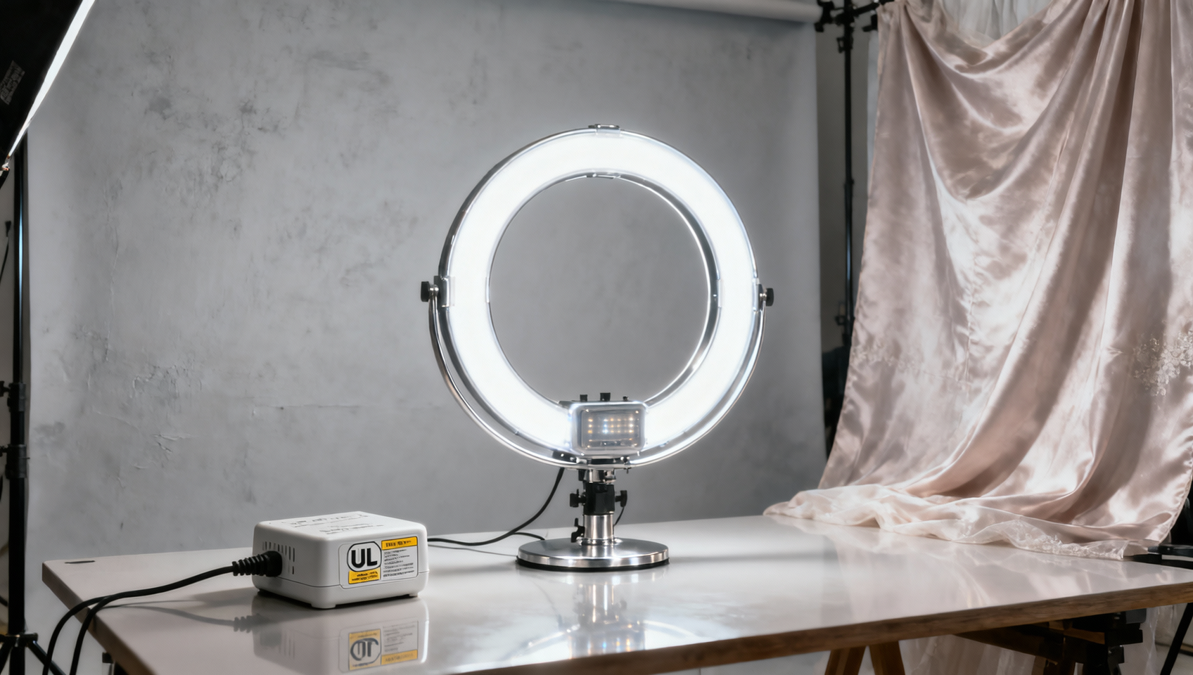 US CPSC Urges Voluntary Recall of Chinese LED Ring Lights Over Shock Risk