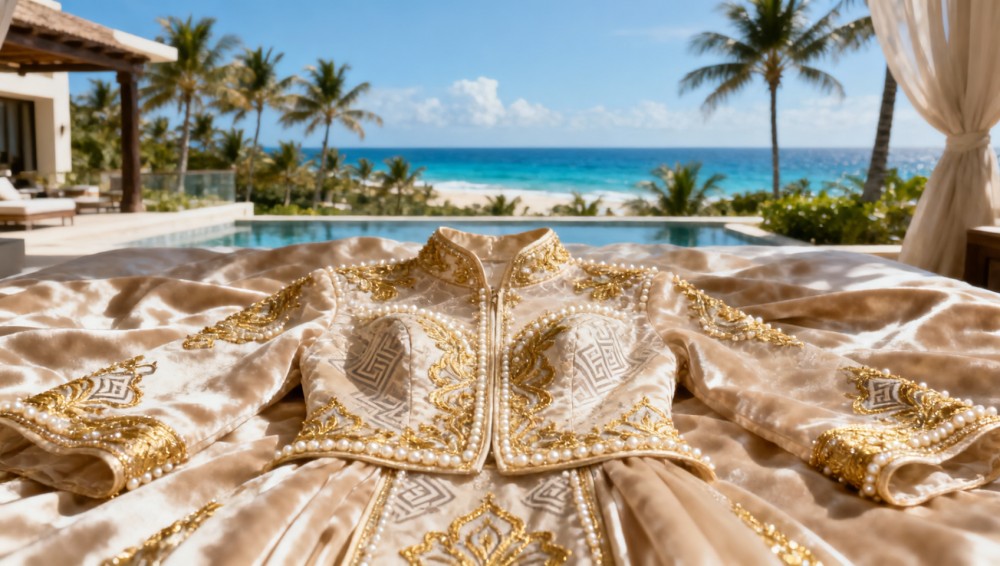 Middle East Wedding Season Starts Early: Gulf Studios Order Chinese Custom Gowns + Scenic Photo Packages Middle East Wedding Season Starts Early: Gulf Studios Order Chinese Custom Gowns + Scenic Photo Packages