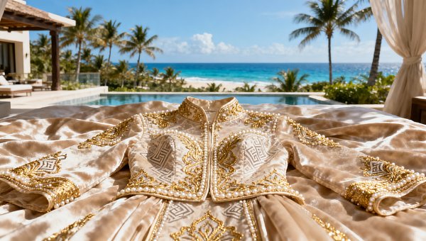 Middle East Wedding Season Starts Early: Gulf Studios Order Chinese Custom Gowns + Scenic Photo Packages
