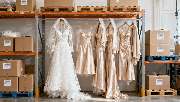 Red Sea Crisis Extends Lead Time for Wedding Apparel Shipments to Europe