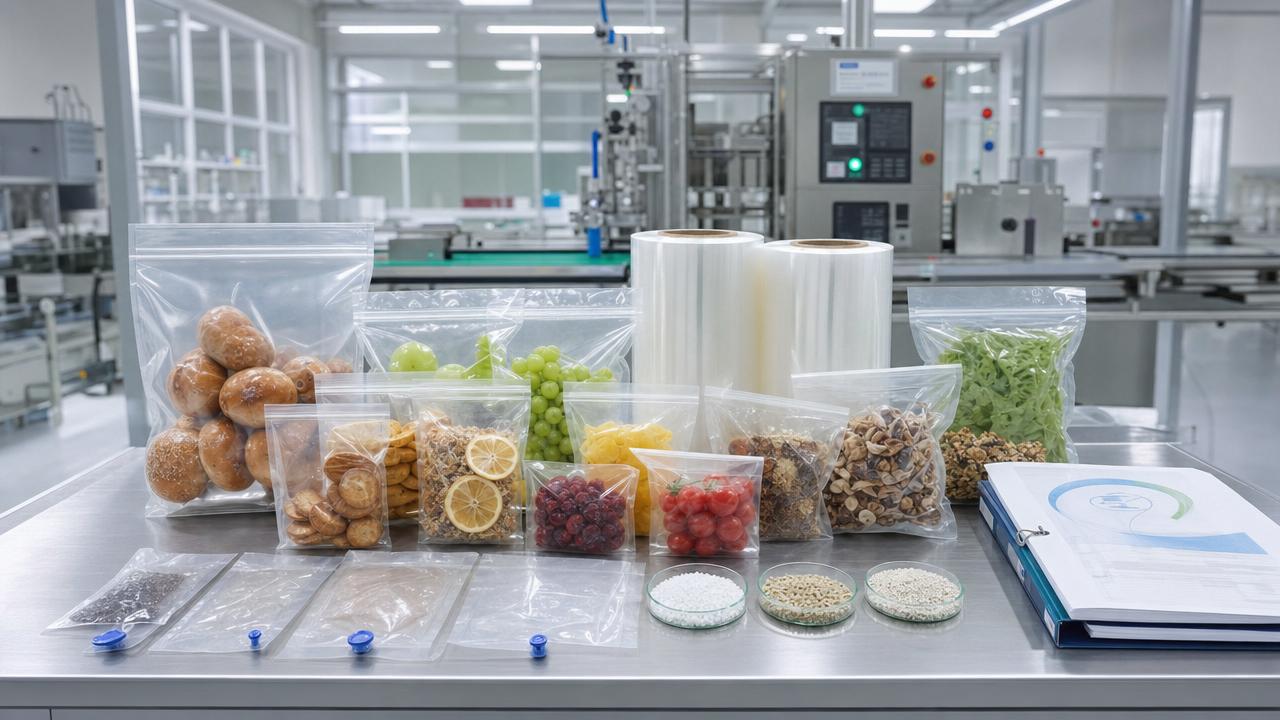 How to Choose Biodegradable Plastic Bags for Food Packaging