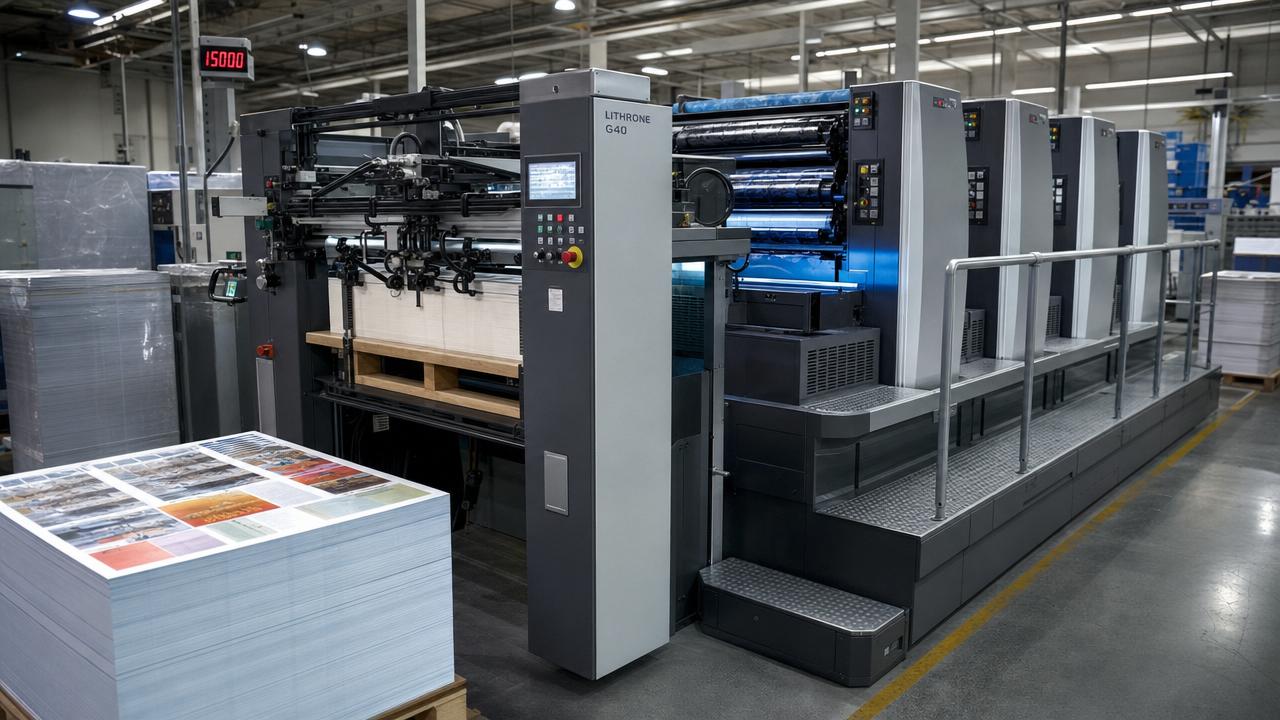 Offset Printing Machines for Books: Speed vs Print Quality